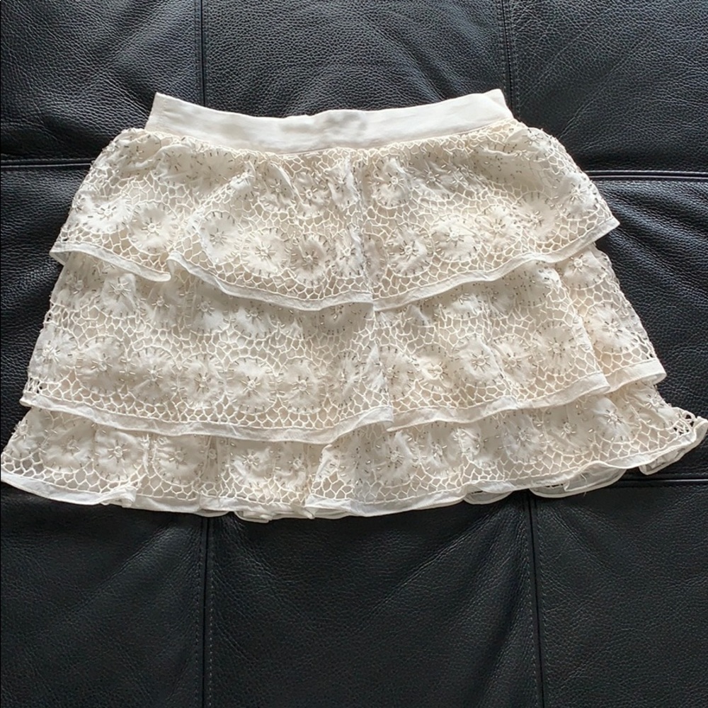 Alice and Olivia  sequence skirt